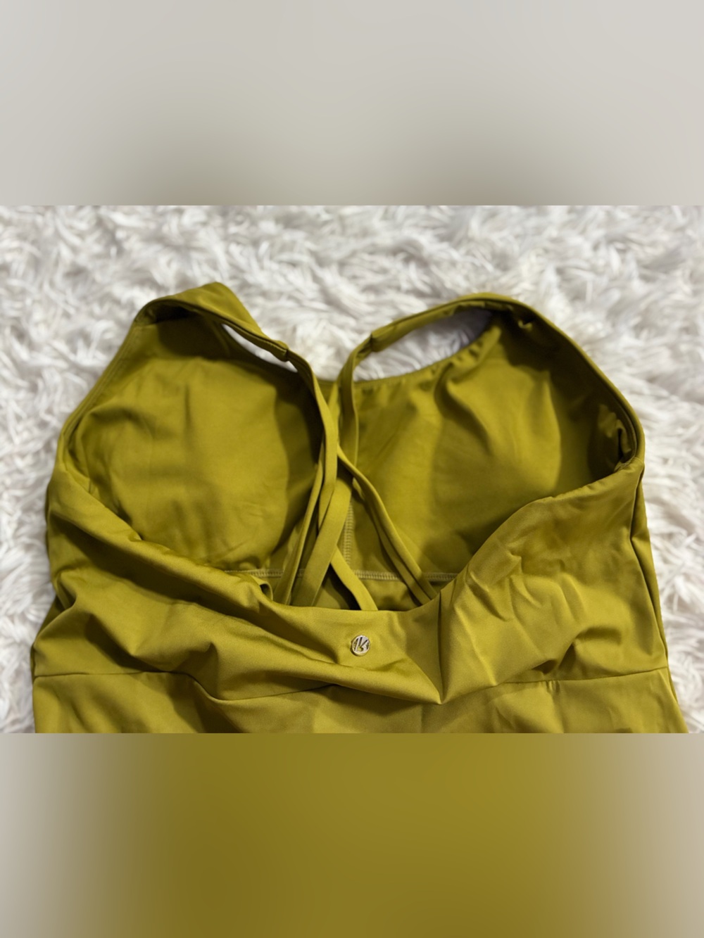 BuffBunny Athletic Athleisure Gym Tennis Pickleball Golf Dazed Dress Green L - Picture 10 of 12
